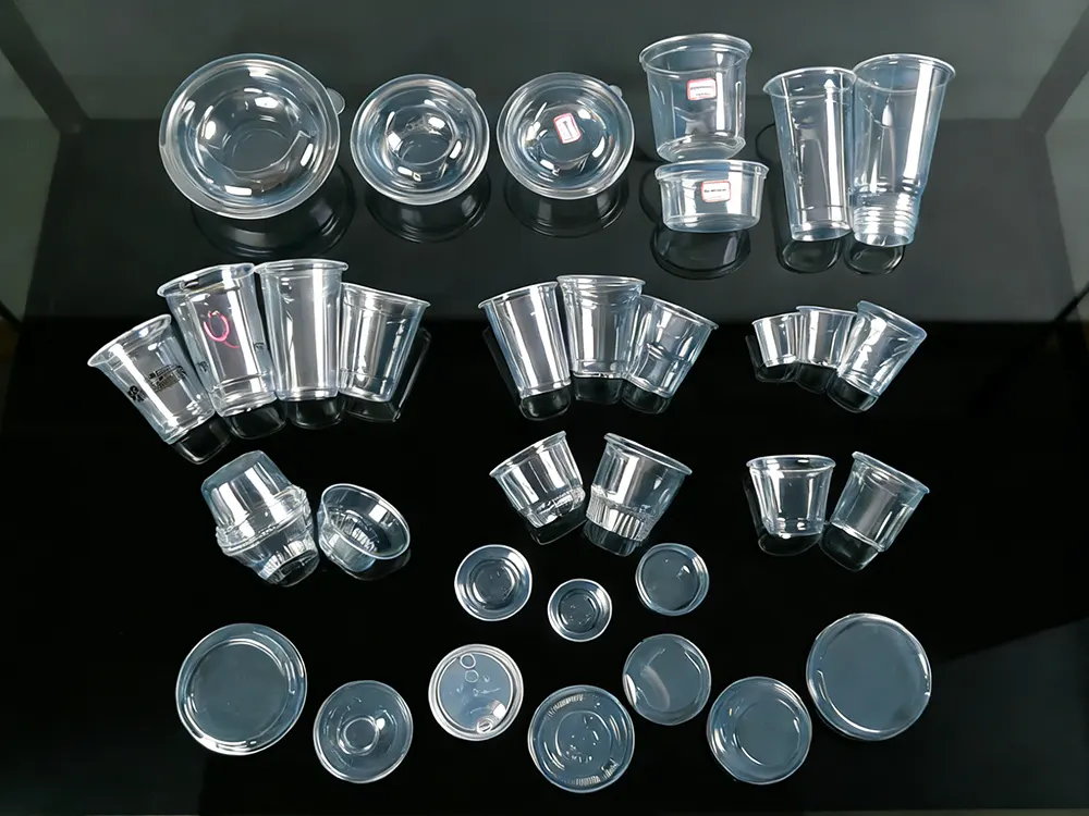 16oz Cold Drink PET Plastic Cup