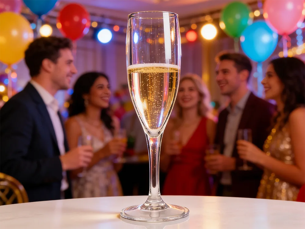 150ml Party Champagne Plastic Glass