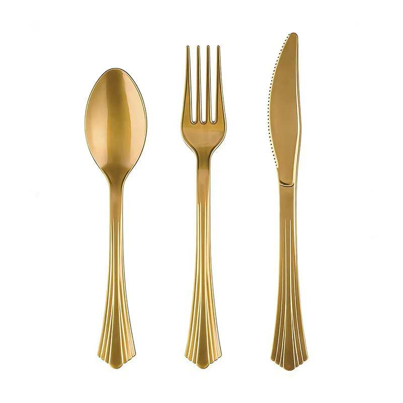 Premium Fishtail Plastic Cutlery